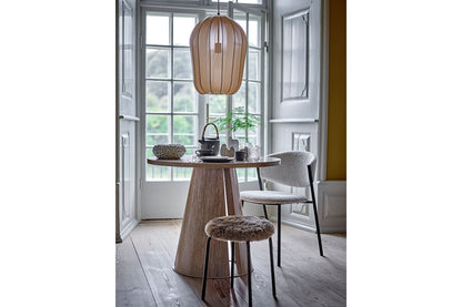 Luxusbetten24 Pituq Pendelleuchte Strickoptik in Sanften Naturtönen Design