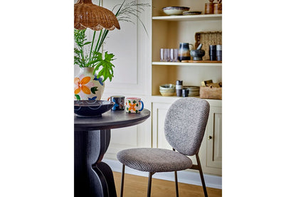 Luxusbetten24 Nusa Pendelleuchte Geflochtenes Rattan Naturton