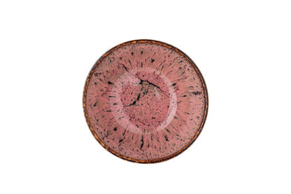Schalen-Set Kiki – Reaktive Glasur in warmen Rosétönen (4er-Set)