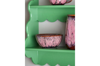 Schalen-Set Kiki – Reaktive Glasur in warmen Rosétönen (4er-Set)
