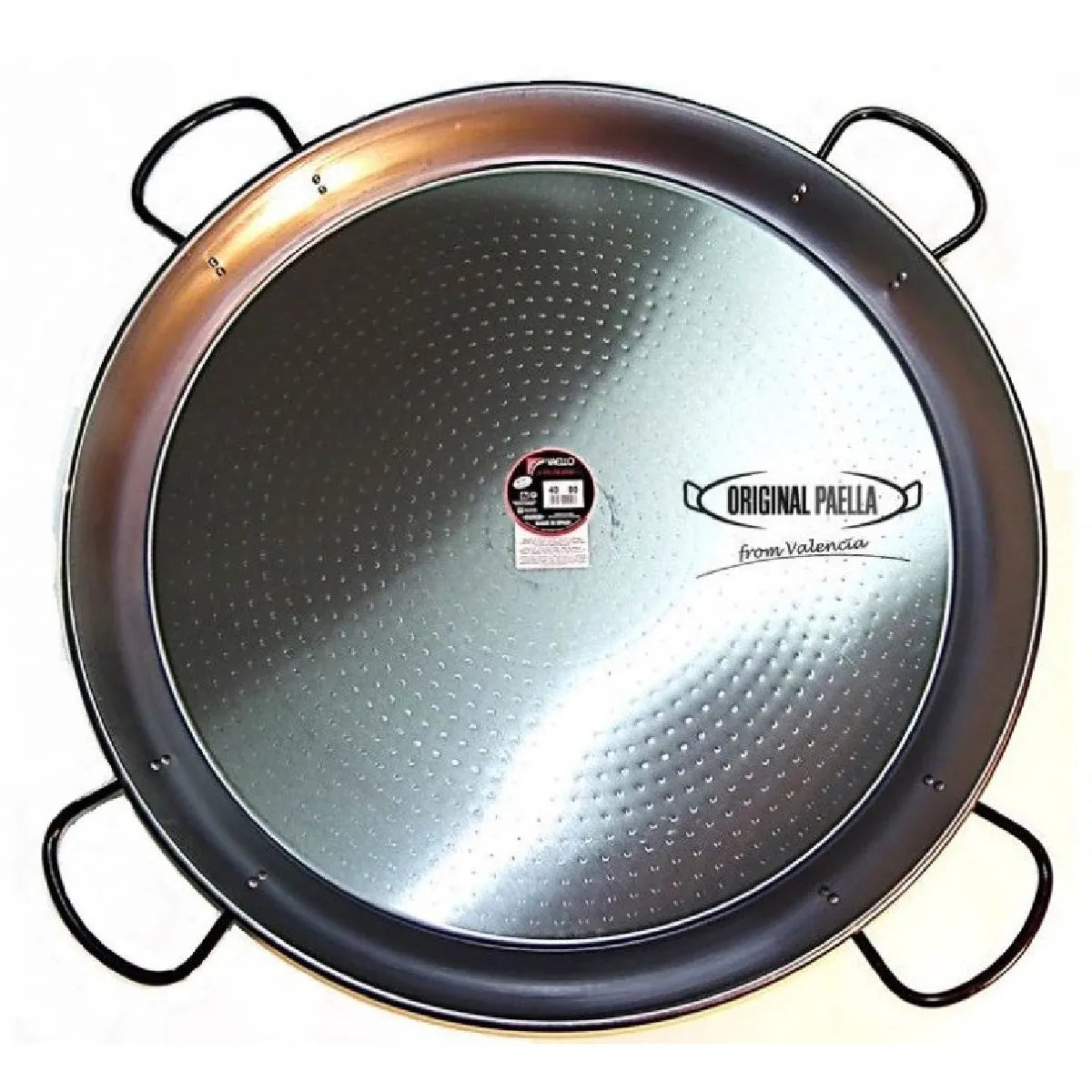 Plat à Paella Acier Poli 80cm 0180 Vaello Campos Gris MKR00002236748