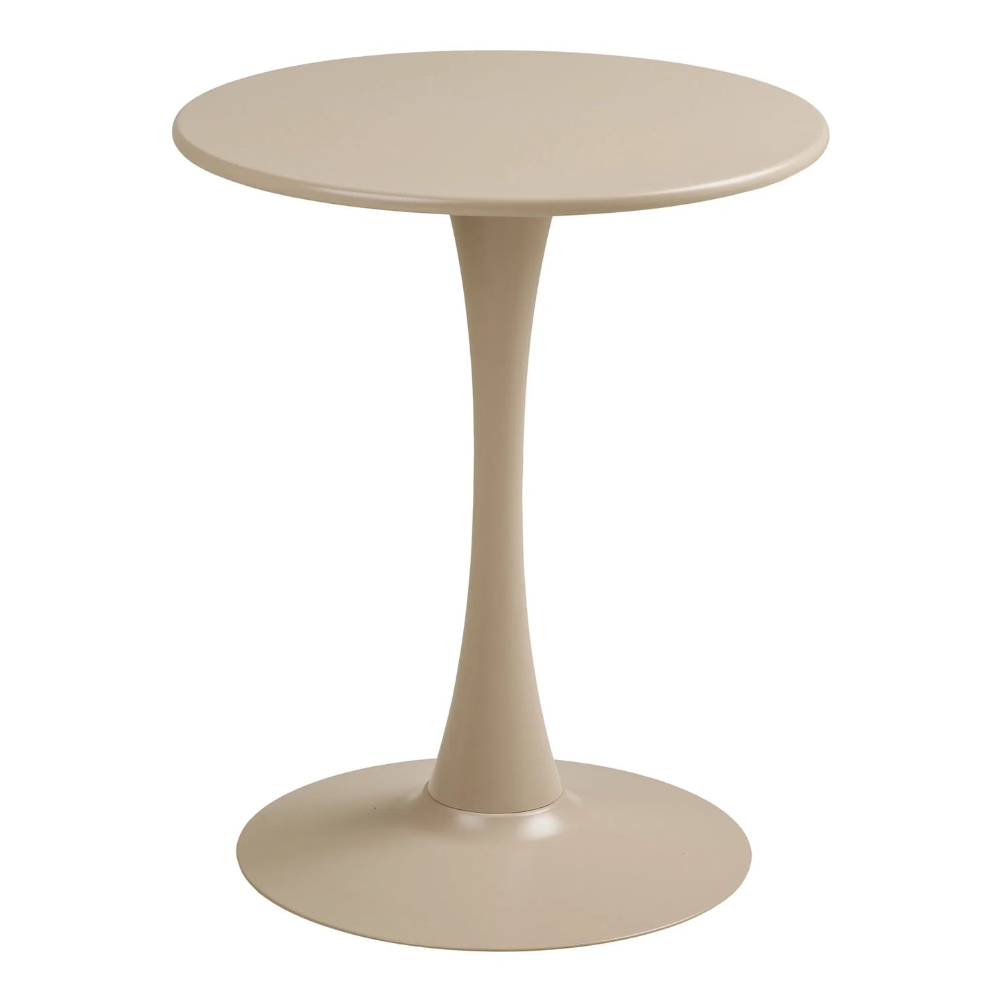Garten Beistelltisch Serevina - modernes Design in Taupe