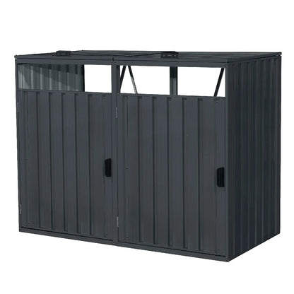 Axi House Cache-poubelle 1,6x0,8x1,22 m