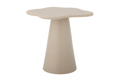 Beistelltisch Ruby – Aluminium in Naturton