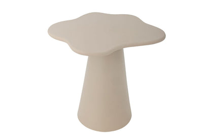 Beistelltisch Ruby – Aluminium in Naturton