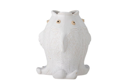 Vase „Ilvara“ – Weißes Steingut