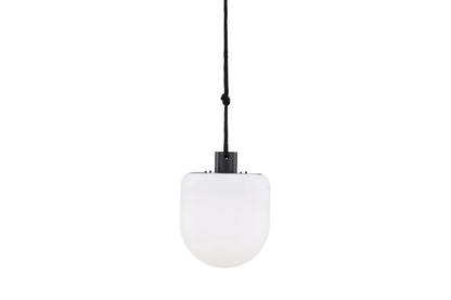 Outdoor-Pendelleuchte Ilona – Weiß, Stahl, für Terrasse, Balkon, Garten