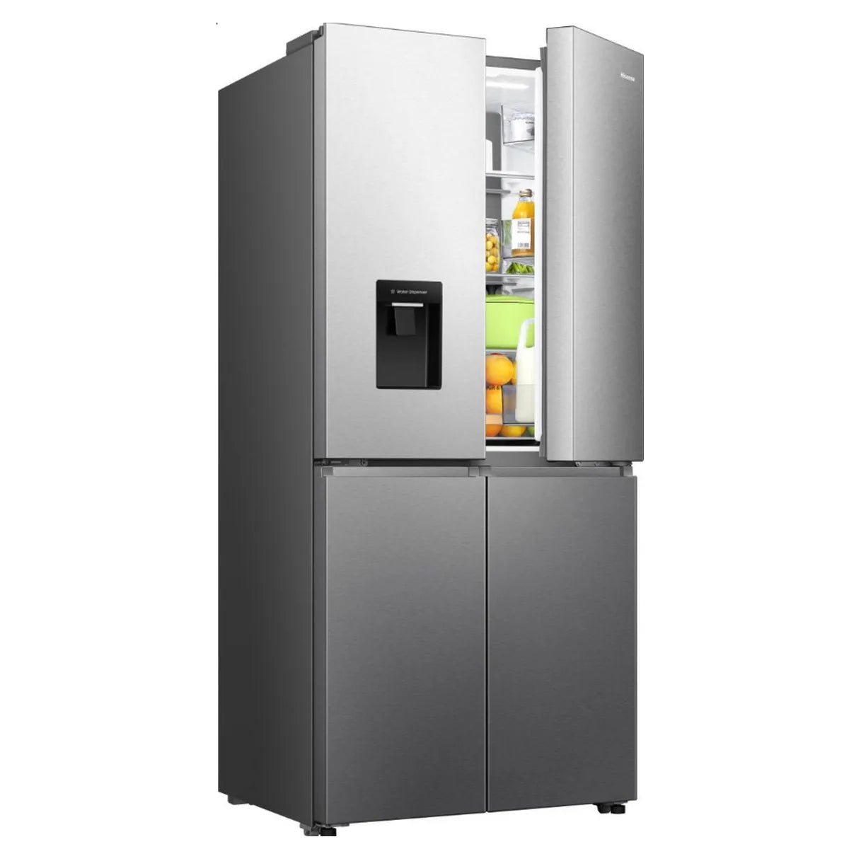 Hisense RQ5P470SMIE Refrigerador Congelador Inferior No Frost 482L