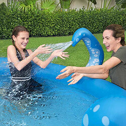 Bestway OctoPool 274×76 cm Piscina Inflable con Liner Tritech y Rociadores