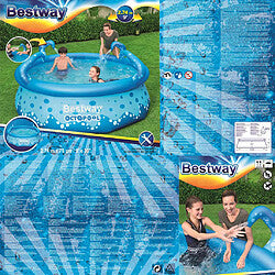 Bestway OctoPool 274×76 cm Piscina Inflable con Liner Tritech y Rociadores