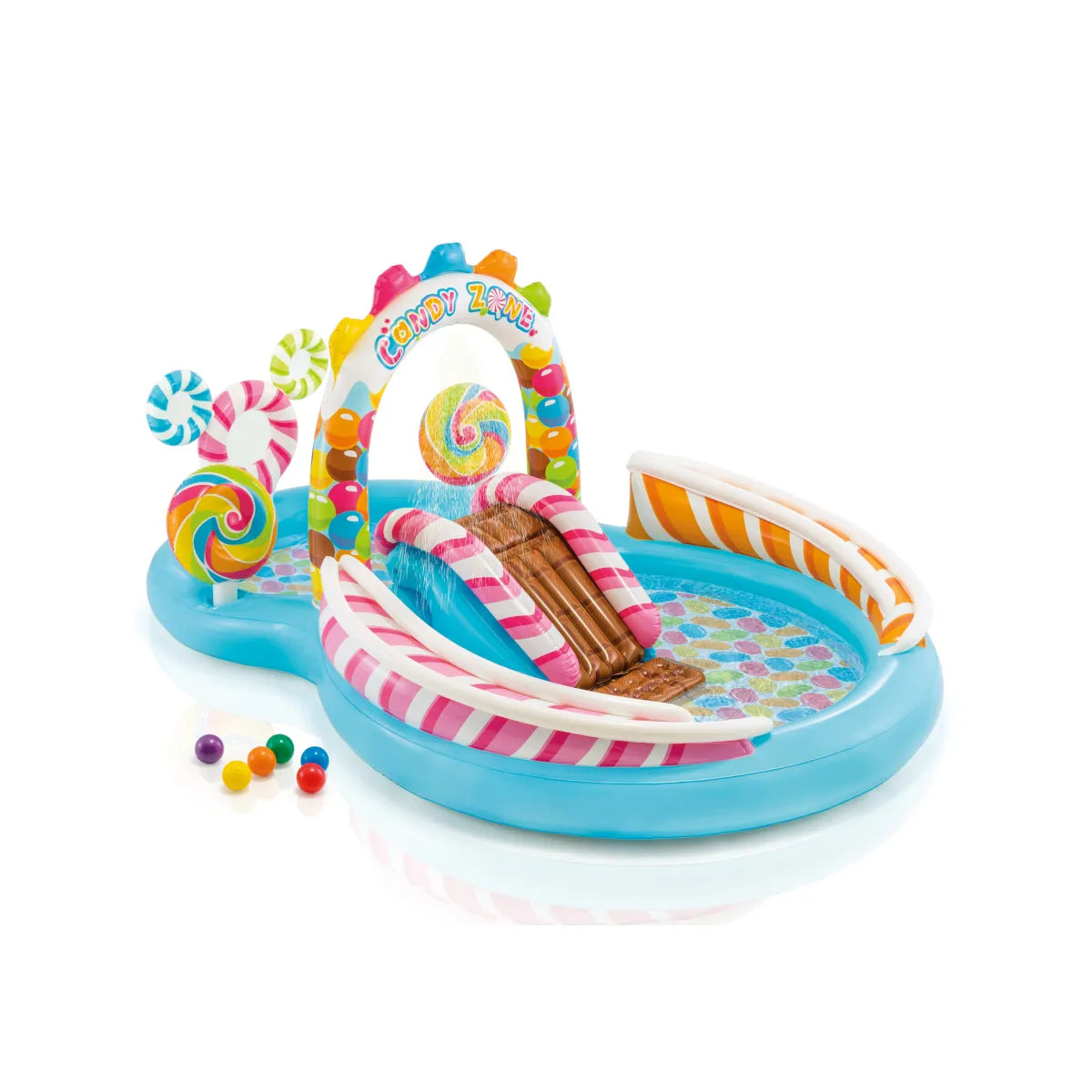 Intex Aire de Juegos Inflable Reino de los Dulces 57149np