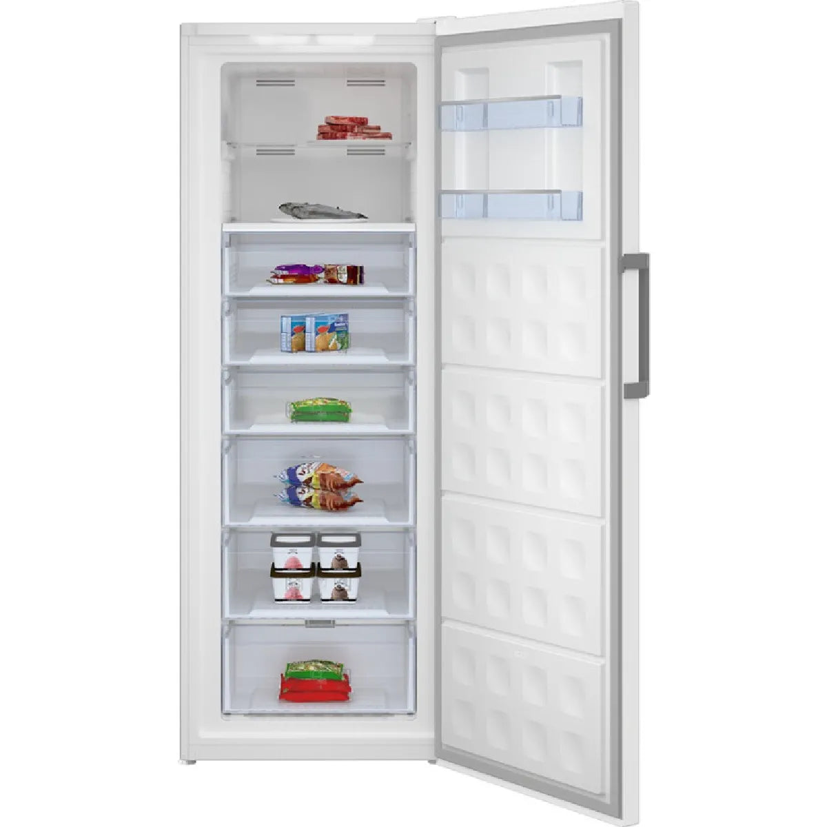 BekoRFNE448E45W Congelador No Frost Blanco