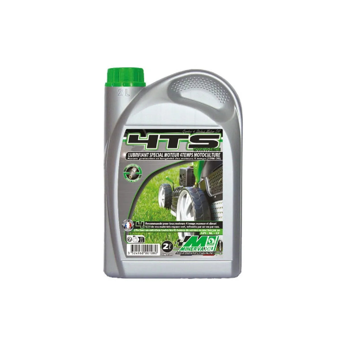 Huile Moteur 4 Temps Motoculture Power 1054466 MKR00013318537