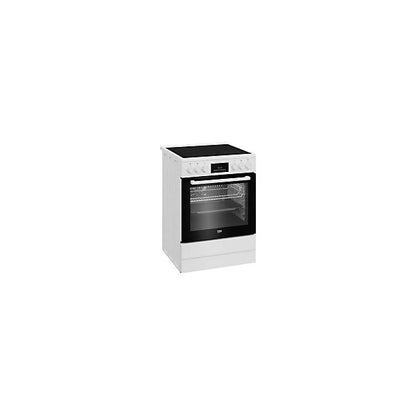 Beko FBE67300WCS Cocina Vitrocerámica 72L 4 Placas