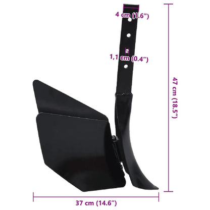 Accessoire Charrue Timon Vidaxl 146267 MKR00002853757