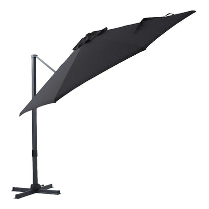 Axi House AXI Cyrus Premium Parasol Rectangular Gris Anthracite
