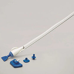 Bestway AquaCrawl Aspirador Piscina con Perchas Aluminio 2.24 m
