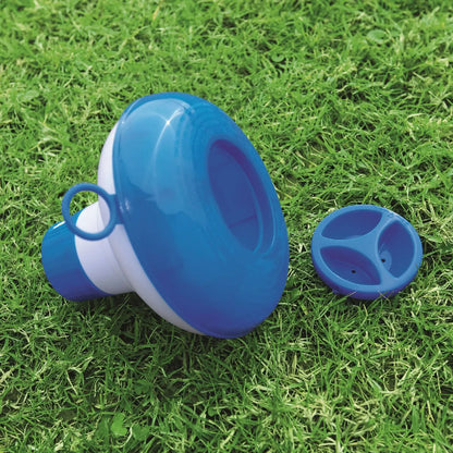 Bestway Distribuidor Químico Flotante Dial Regulable Azul