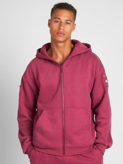 Comfrt Travel Essentials Zip Hoodie