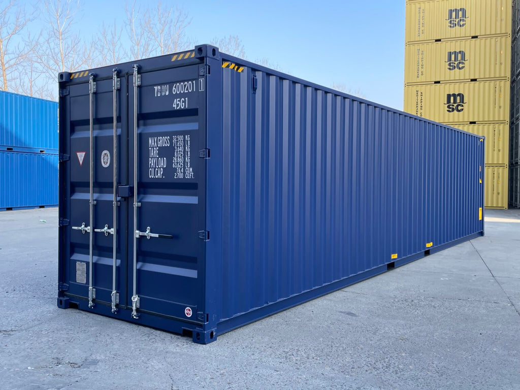 Contenedores Ejido SL Contenitore Marittimo 40 piedi High Cube Nuovo