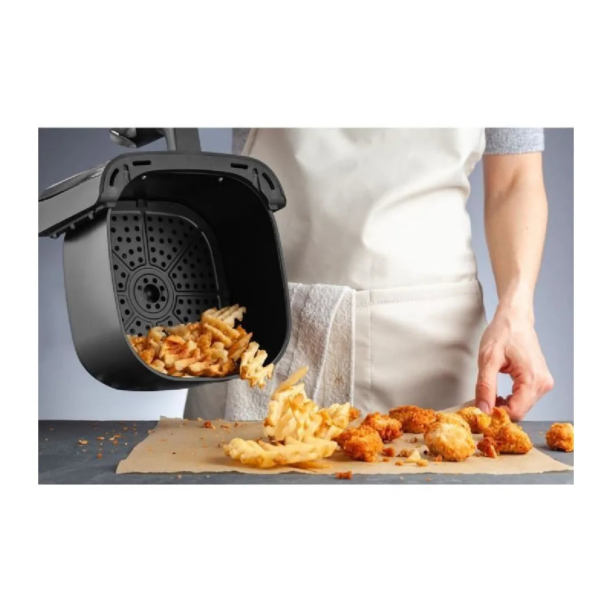 Arthur Martin AMPAF5 Airfryer Negro 5 L 1400 W