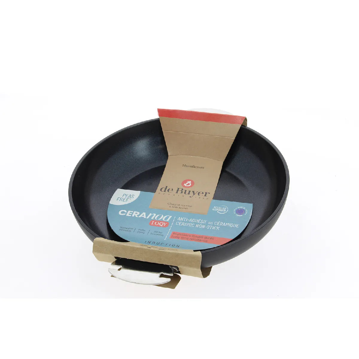 Poêle Céramique 24cm Ceranoa Loqy De Buyer Noir MKR00014569182