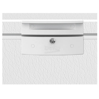 BekoHSM37540 Congelador Cofre Pose Libre MinFrost Clase E 40 dB