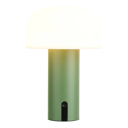 Keldenor Garten-Tischlampe Wetterfest für Balkon & Outdoor Grün