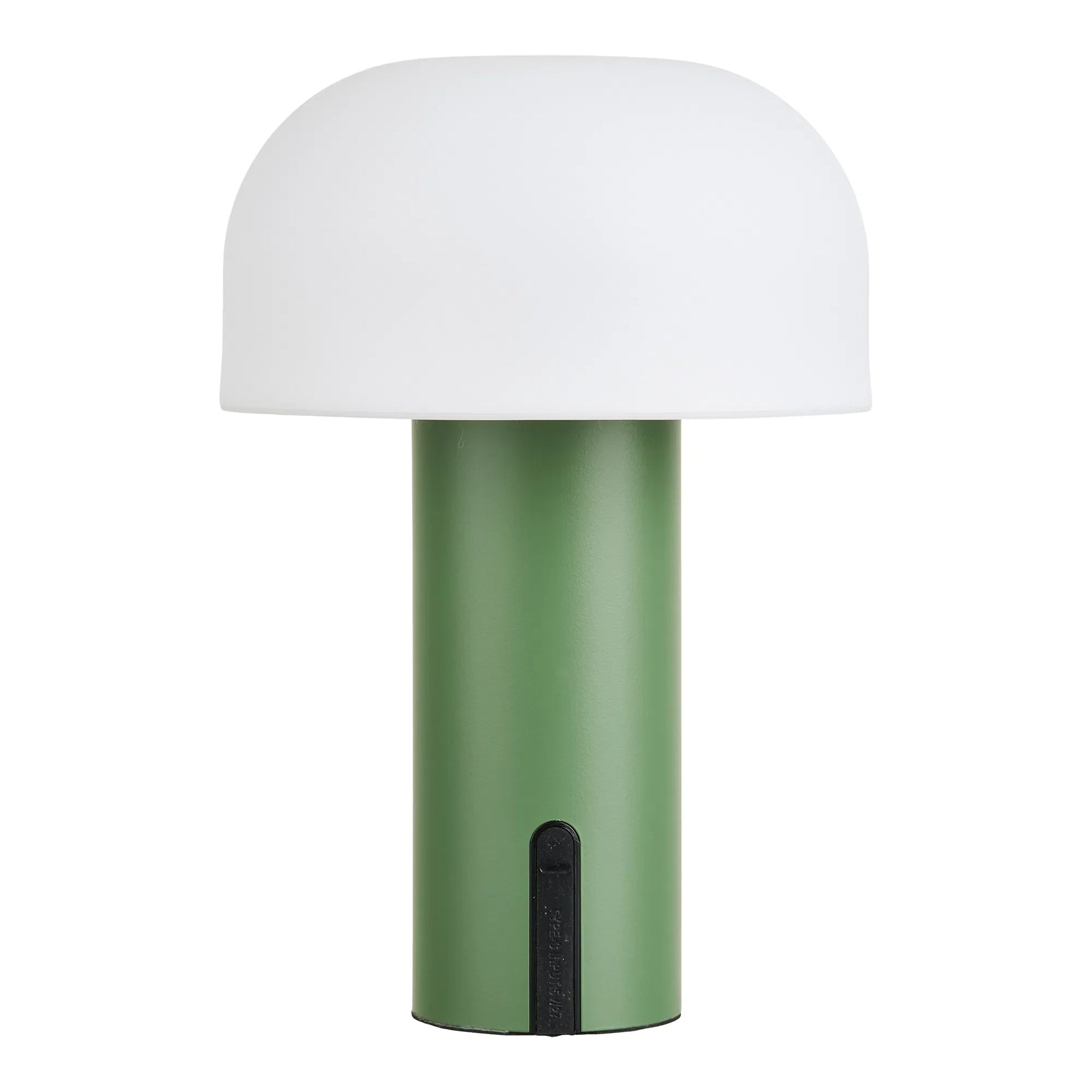 Keldenor Garten-Tischlampe Wetterfest für Balkon & Outdoor Grün