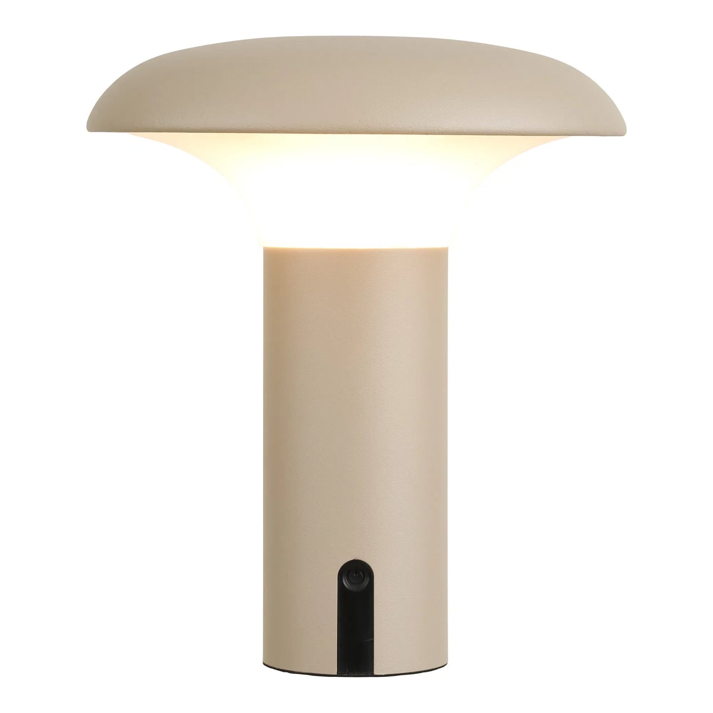 Garten-Tischlampe „Norvara“ Wetterfeste Beleuchtung für Balkon und Outdoor-Bereich