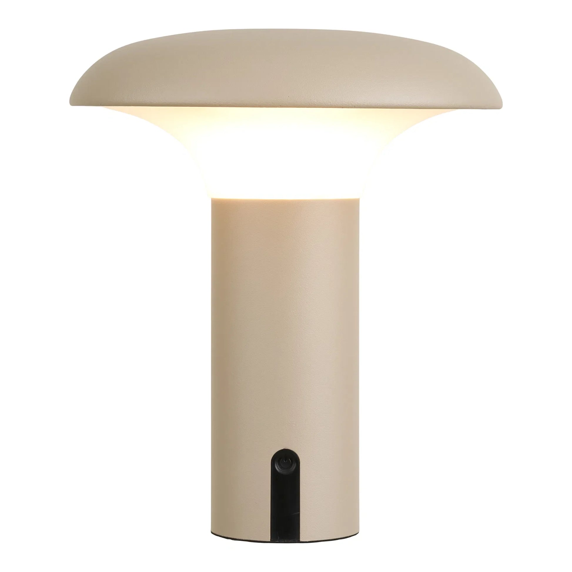 Garten-Tischlampe „Norvara“ Wetterfeste Beleuchtung für Balkon und Outdoor-Bereich
