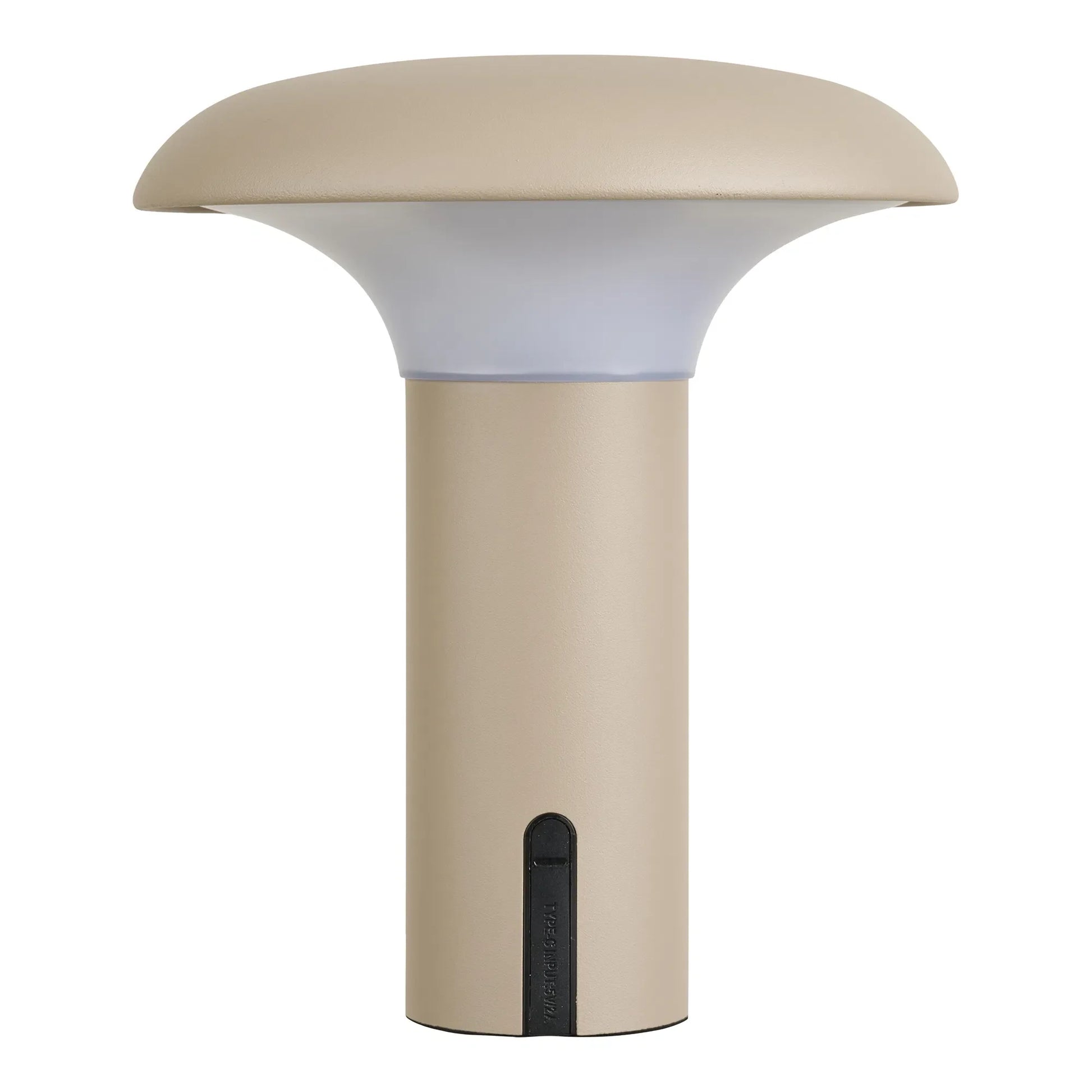 Garten-Tischlampe „Norvara“ Wetterfeste Beleuchtung für Balkon und Outdoor-Bereich