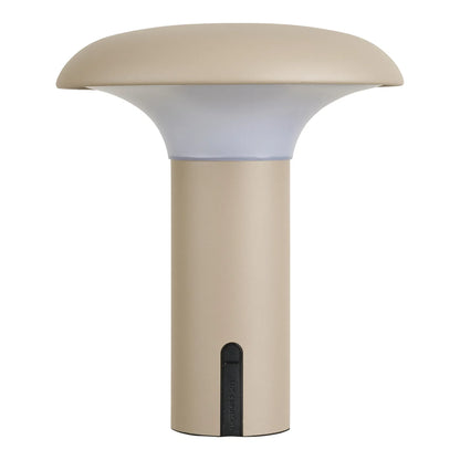 Garten-Tischlampe „Norvara“ Wetterfeste Beleuchtung für Balkon und Outdoor-Bereich