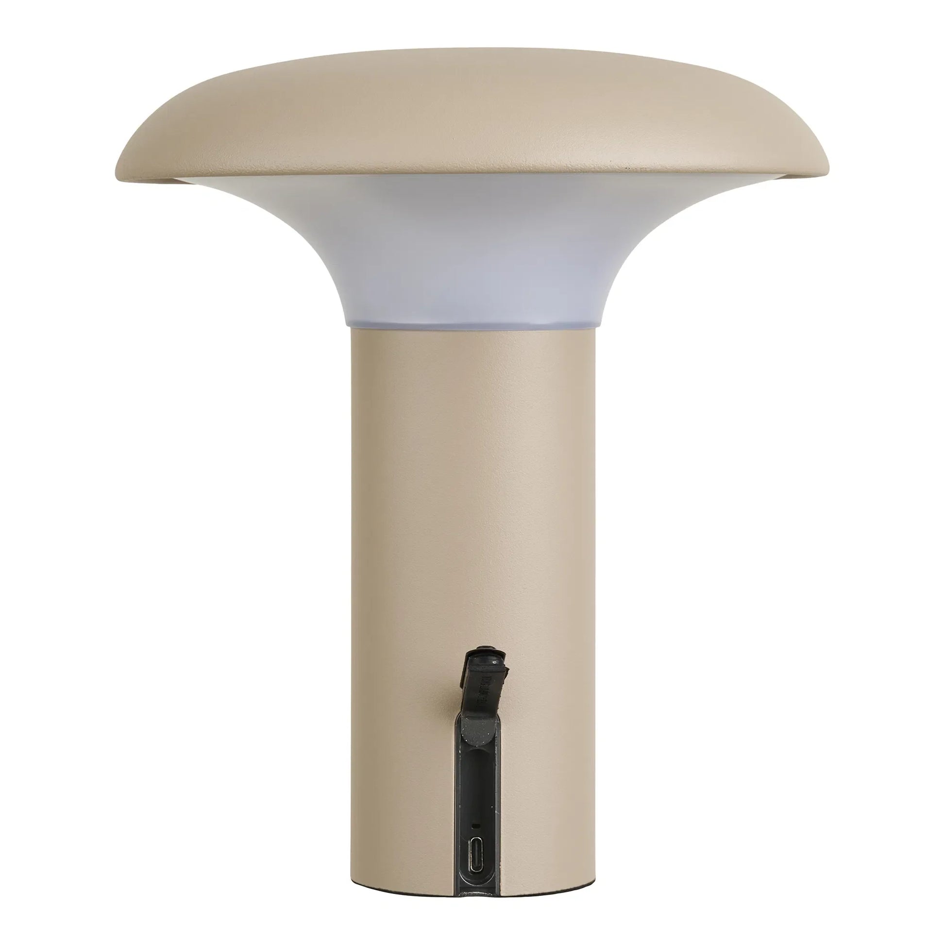 Garten-Tischlampe „Norvara“ Wetterfeste Beleuchtung für Balkon und Outdoor-Bereich