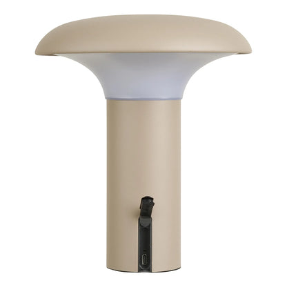 Garten-Tischlampe „Norvara“ Wetterfeste Beleuchtung für Balkon und Outdoor-Bereich