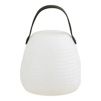 Eirina Gartenlampe Farb-LED mit Halteband Weiß
