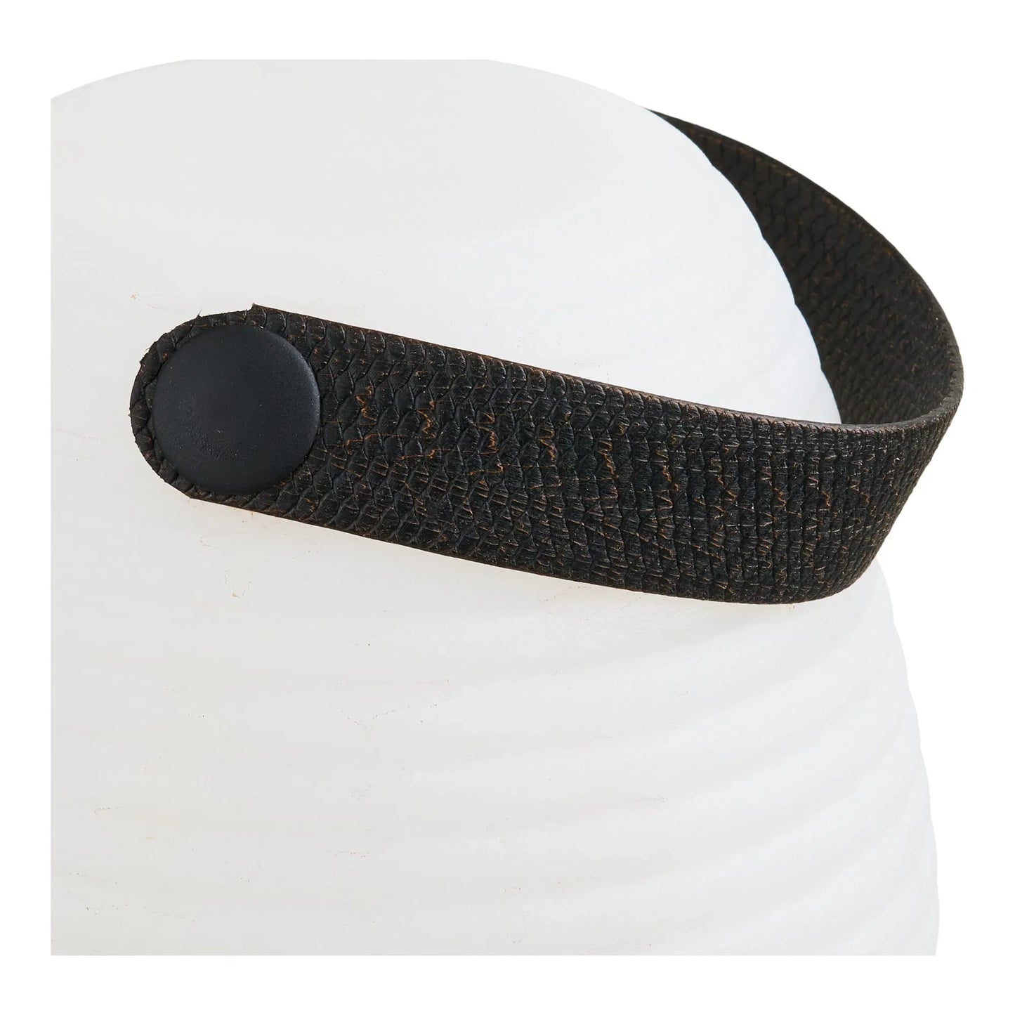 Luxusbetten24 Eldora Gartenlampe mit Halteband, Farb‑LED, Weiß