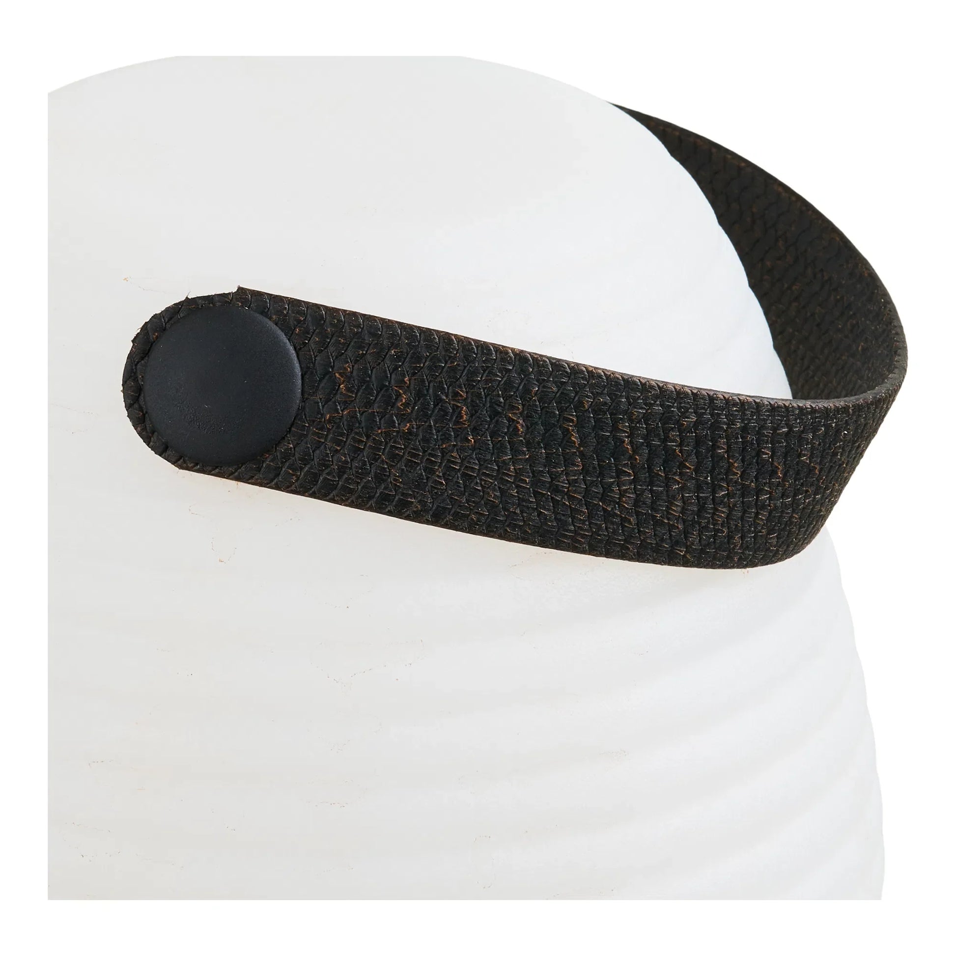 Luxusbetten24 Eldora Gartenlampe mit Halteband, Farb‑LED, Weiß