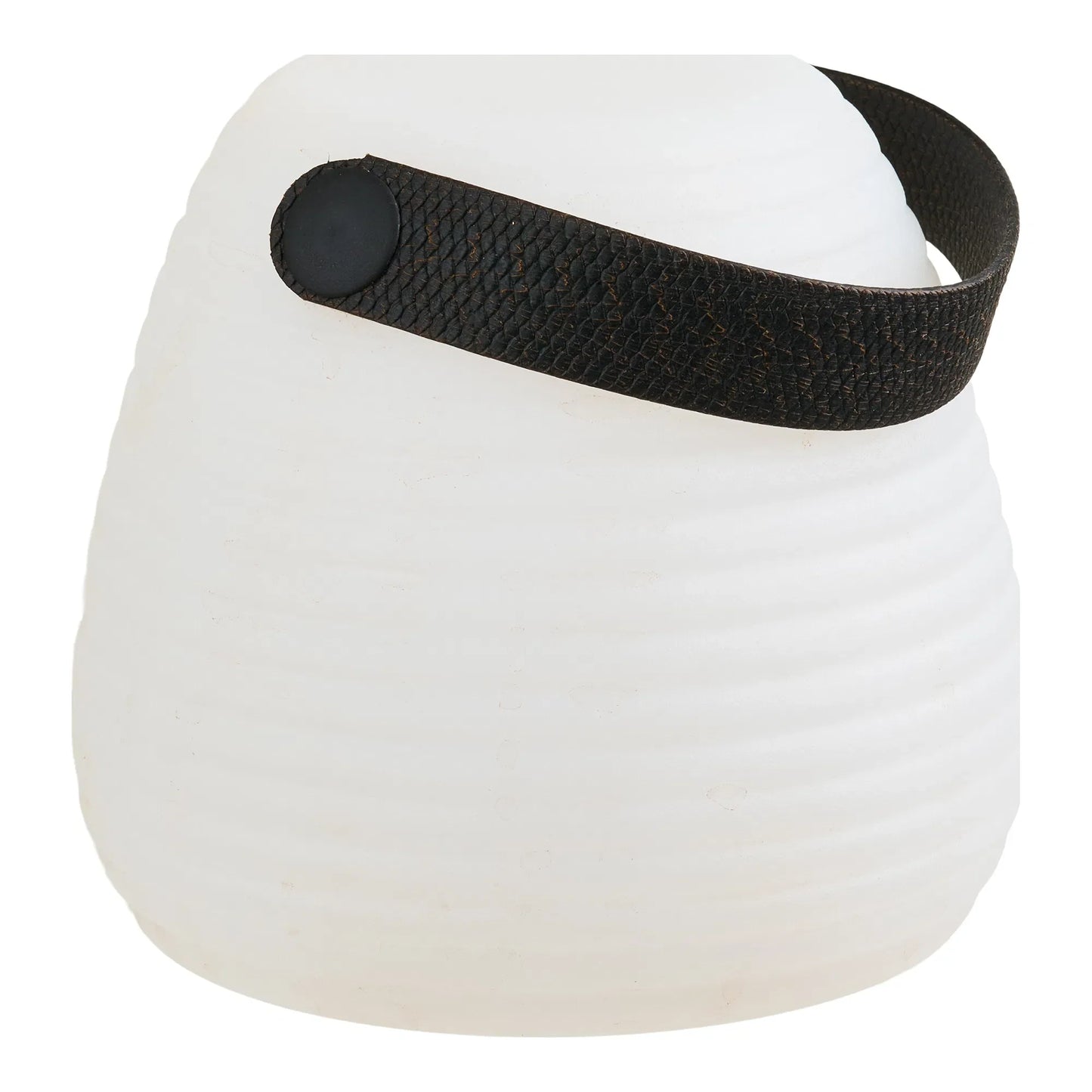 Luxusbetten24 Eldora Gartenlampe mit Halteband, Farb‑LED, Weiß