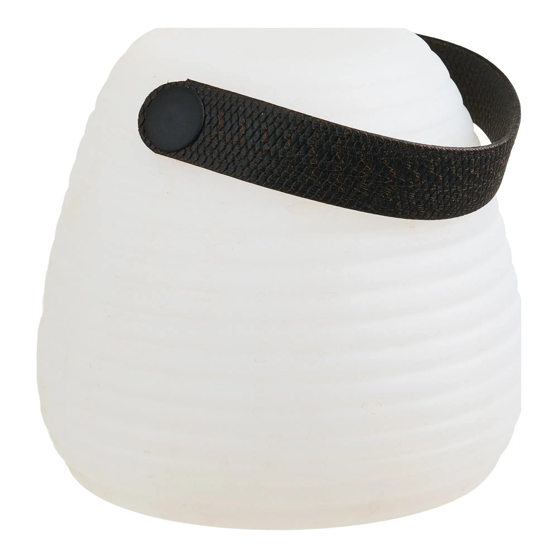 Luxusbetten24 Eldora Gartenlampe mit Halteband, Farb‑LED, Weiß