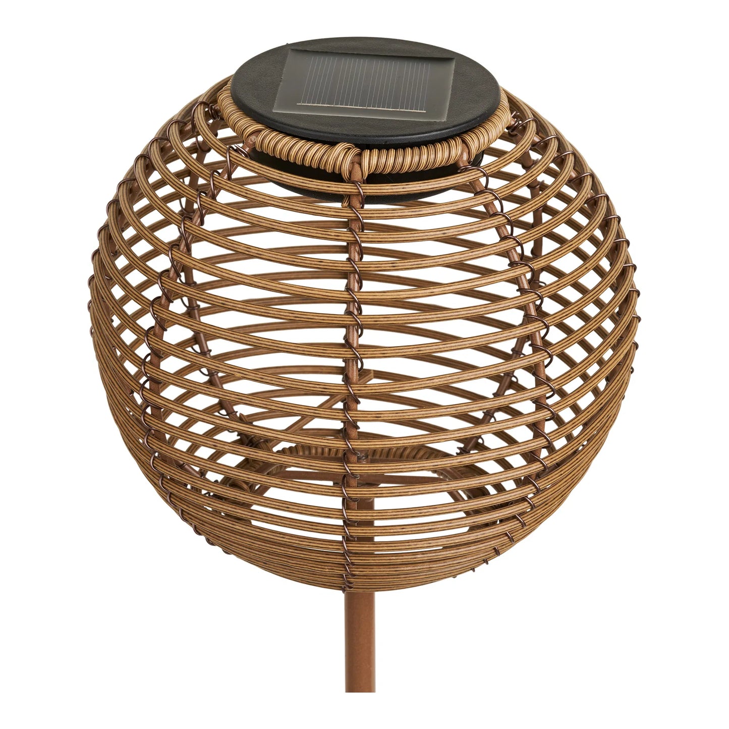 Garten Solarlampe Elmara – Wetterfeste Solarleuchte für Balkon & Outdoor