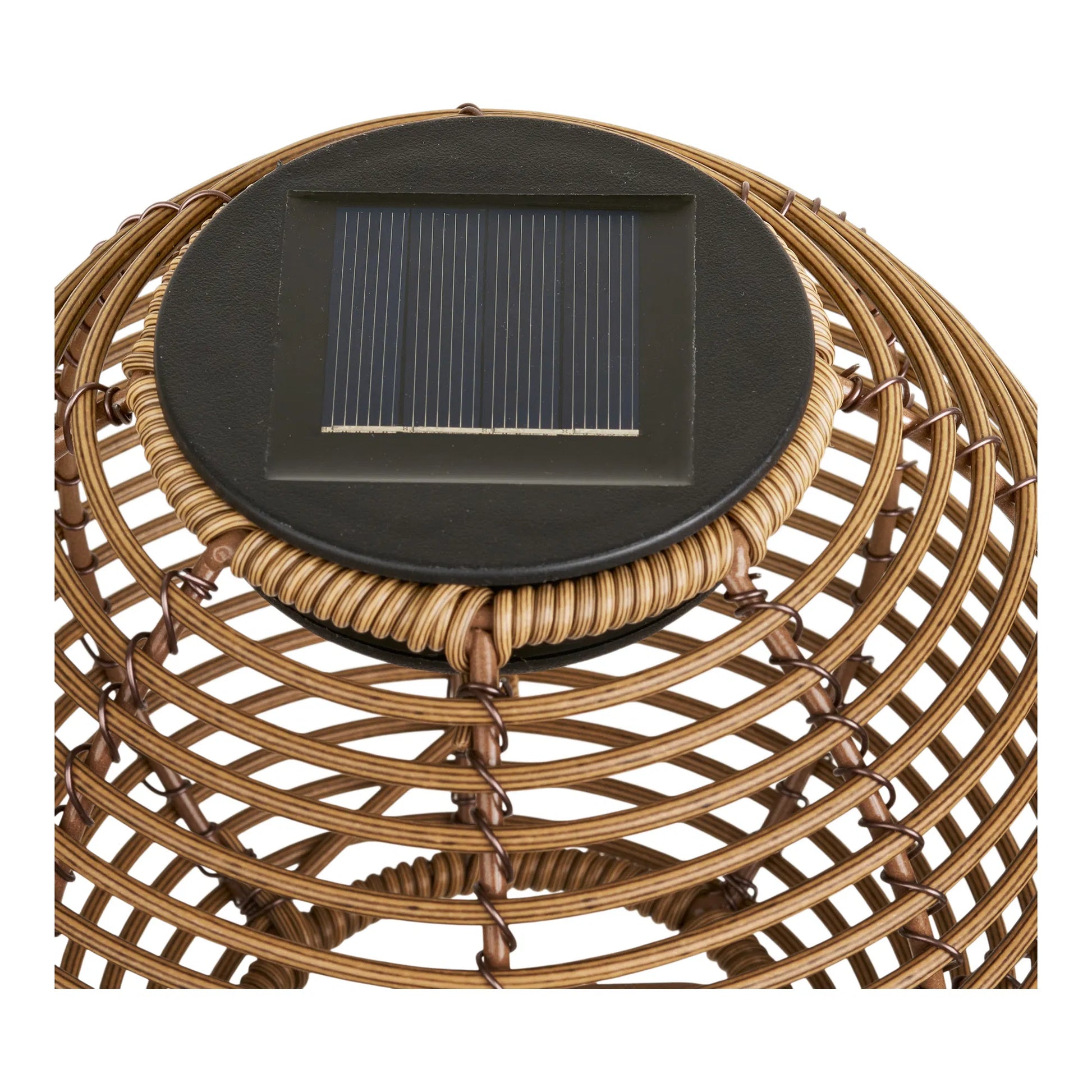 Garten Solarlampe Elmara – Wetterfeste Solarleuchte für Balkon & Outdoor