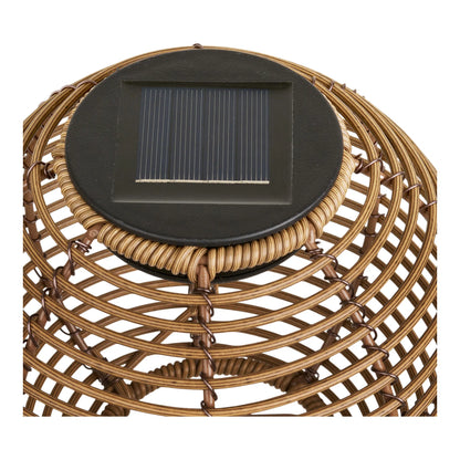 Garten Solarlampe Elmara – Wetterfeste Solarleuchte für Balkon & Outdoor