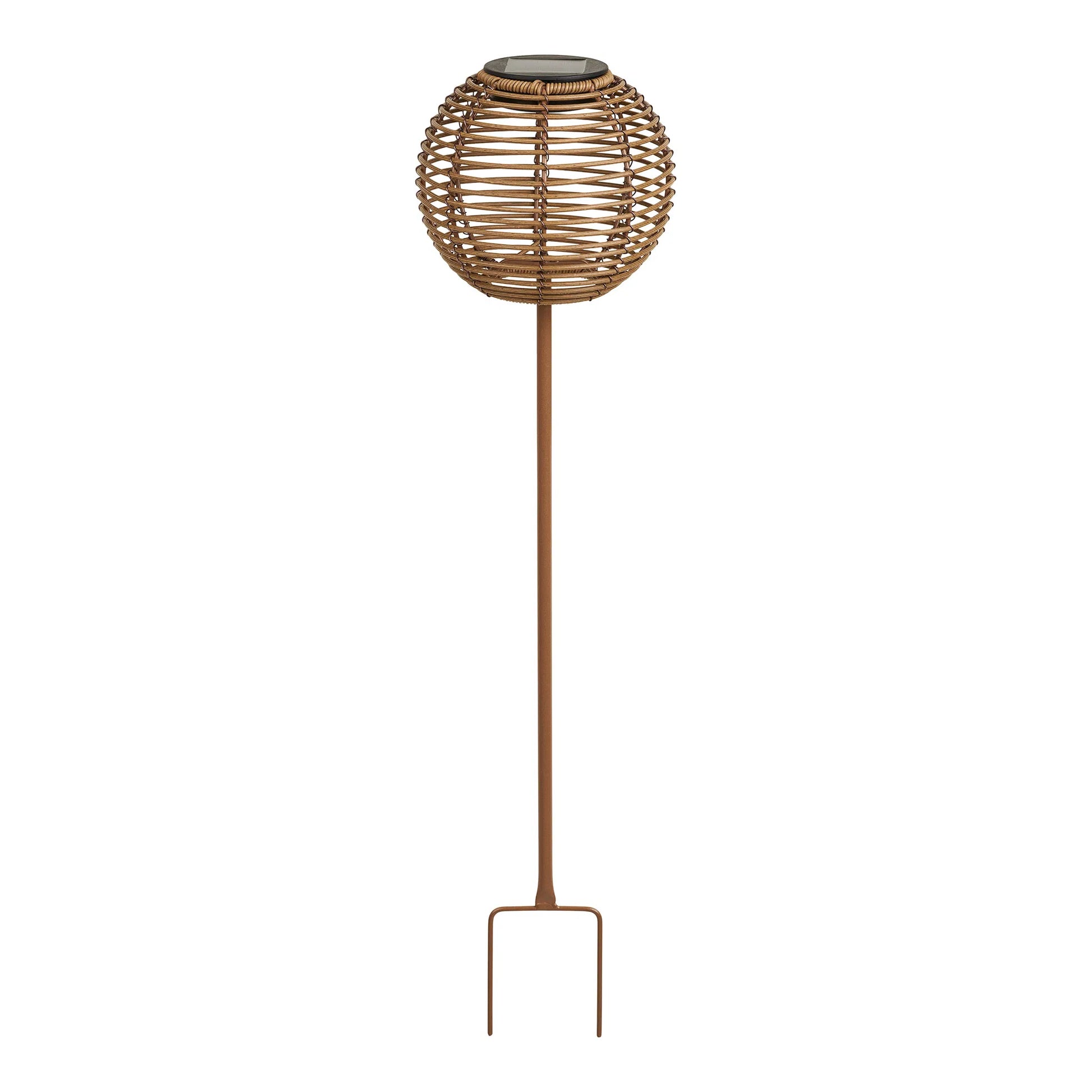 Garten Solarlampe Elmara – Wetterfeste Solarleuchte für Balkon & Outdoor