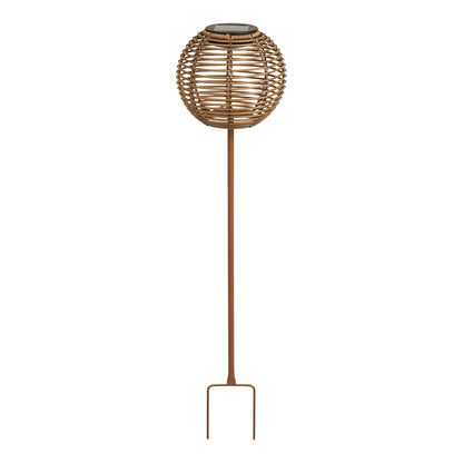 Garten Solarlampe Elmara – Wetterfeste Solarleuchte für Balkon & Outdoor