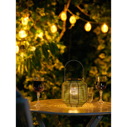 Garten Solar-Laterne „Vormina“ – wetterfest für Balkon & Outdoor-Bereich