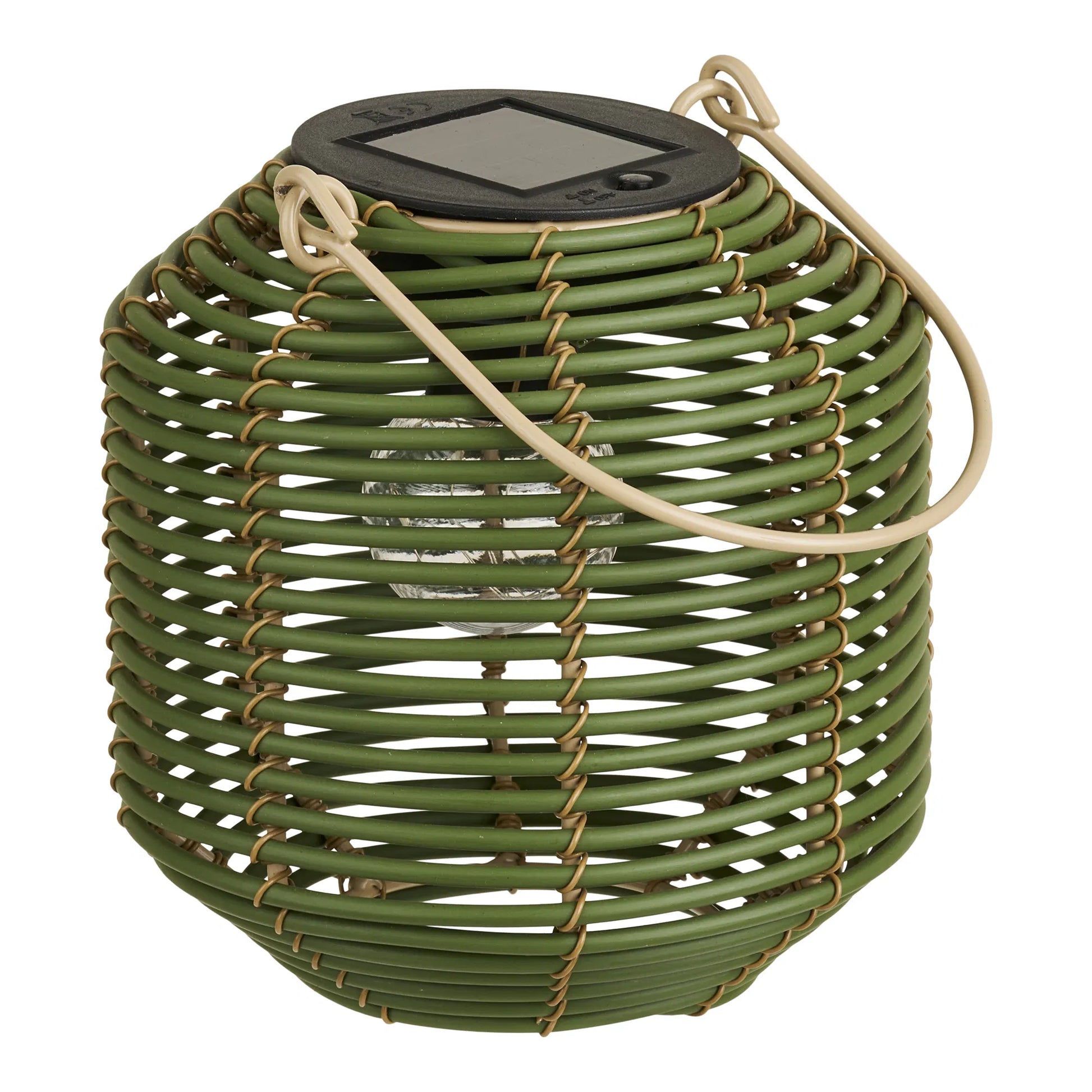 Garten Solar-Laterne „Vormina“ – wetterfest für Balkon & Outdoor-Bereich