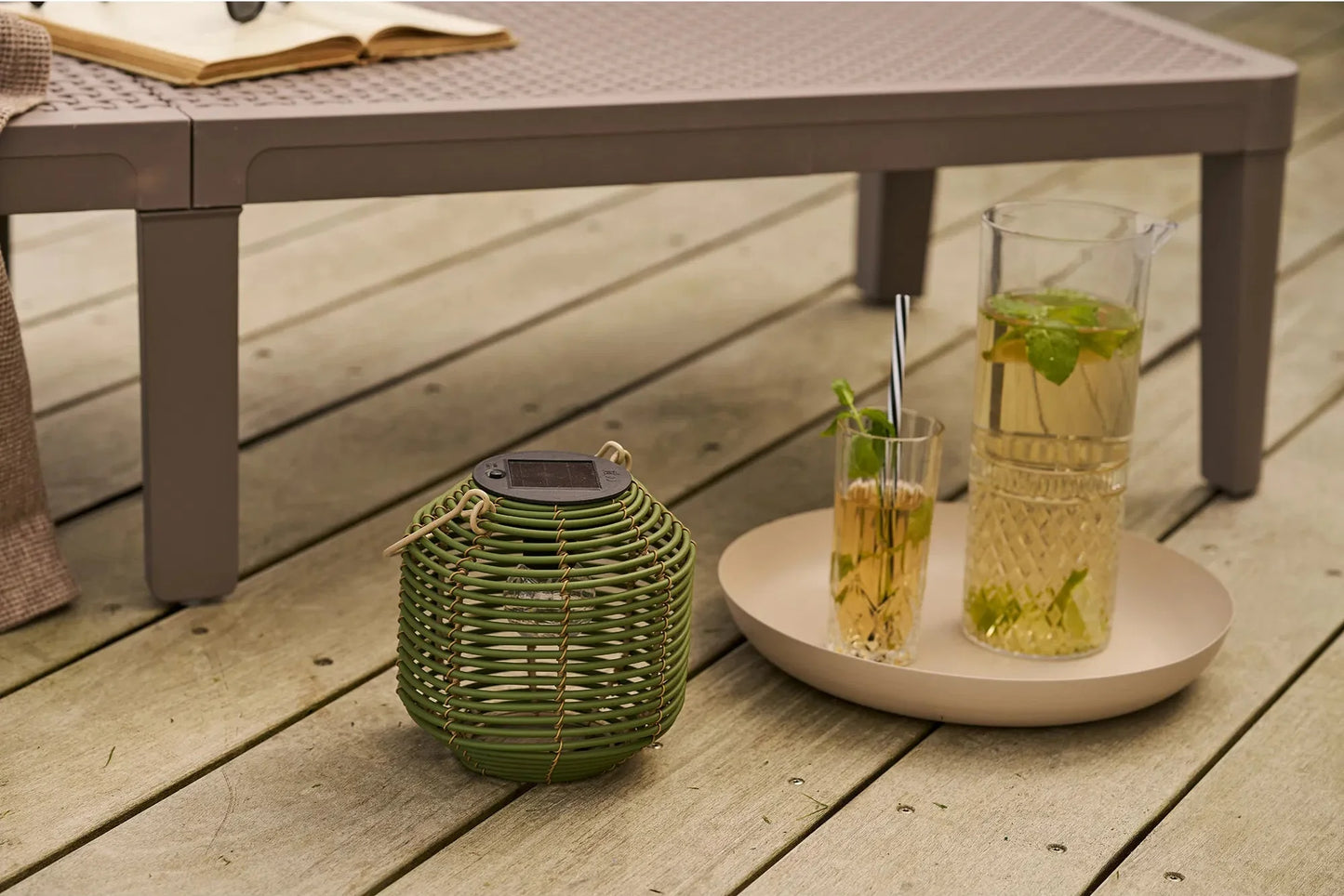 Garten Solar-Laterne „Vormina“ – wetterfest für Balkon & Outdoor-Bereich