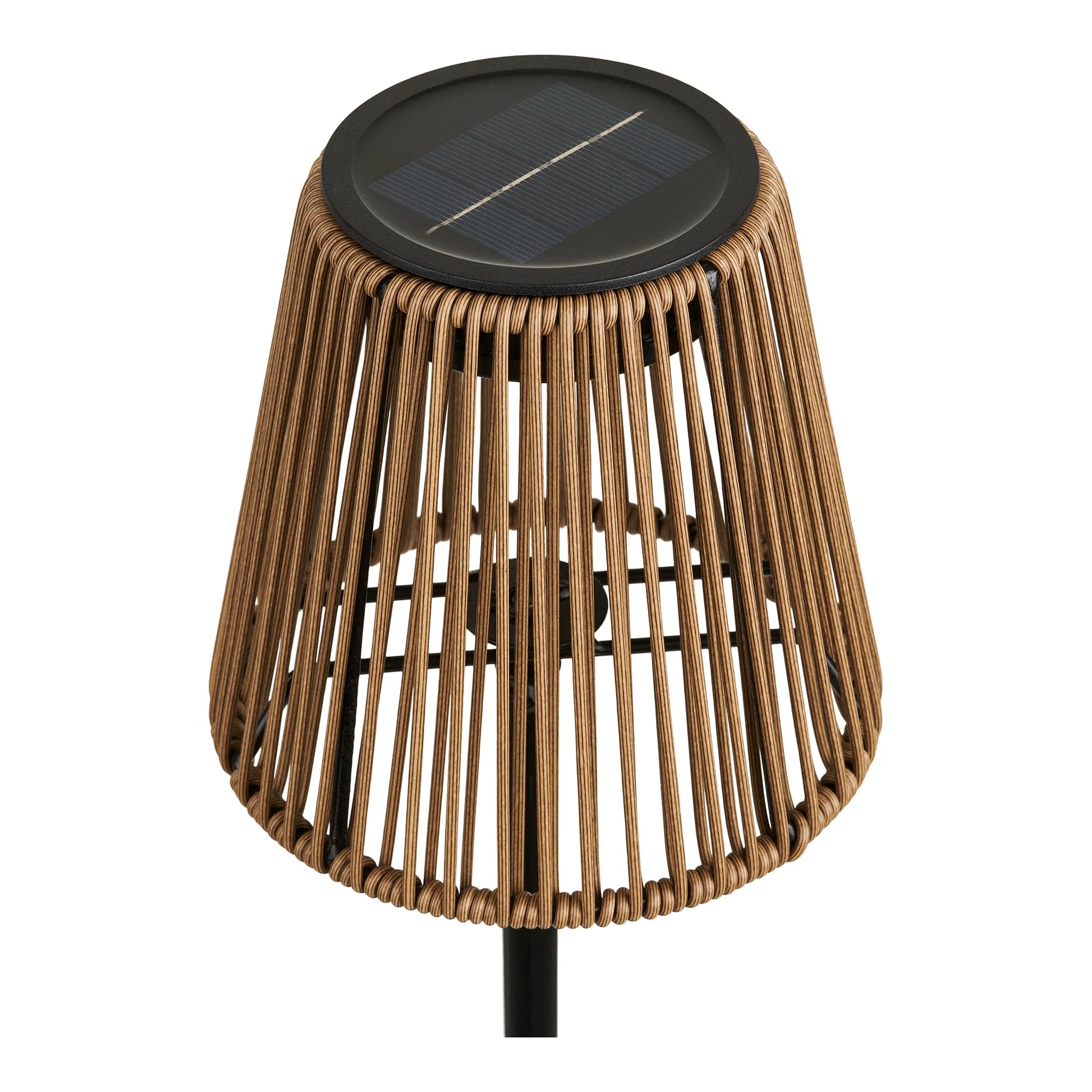 Garten Solar-Tischleuchte „Skandora“ – Wetterfest für Balkon & Outdoor-Bereich
