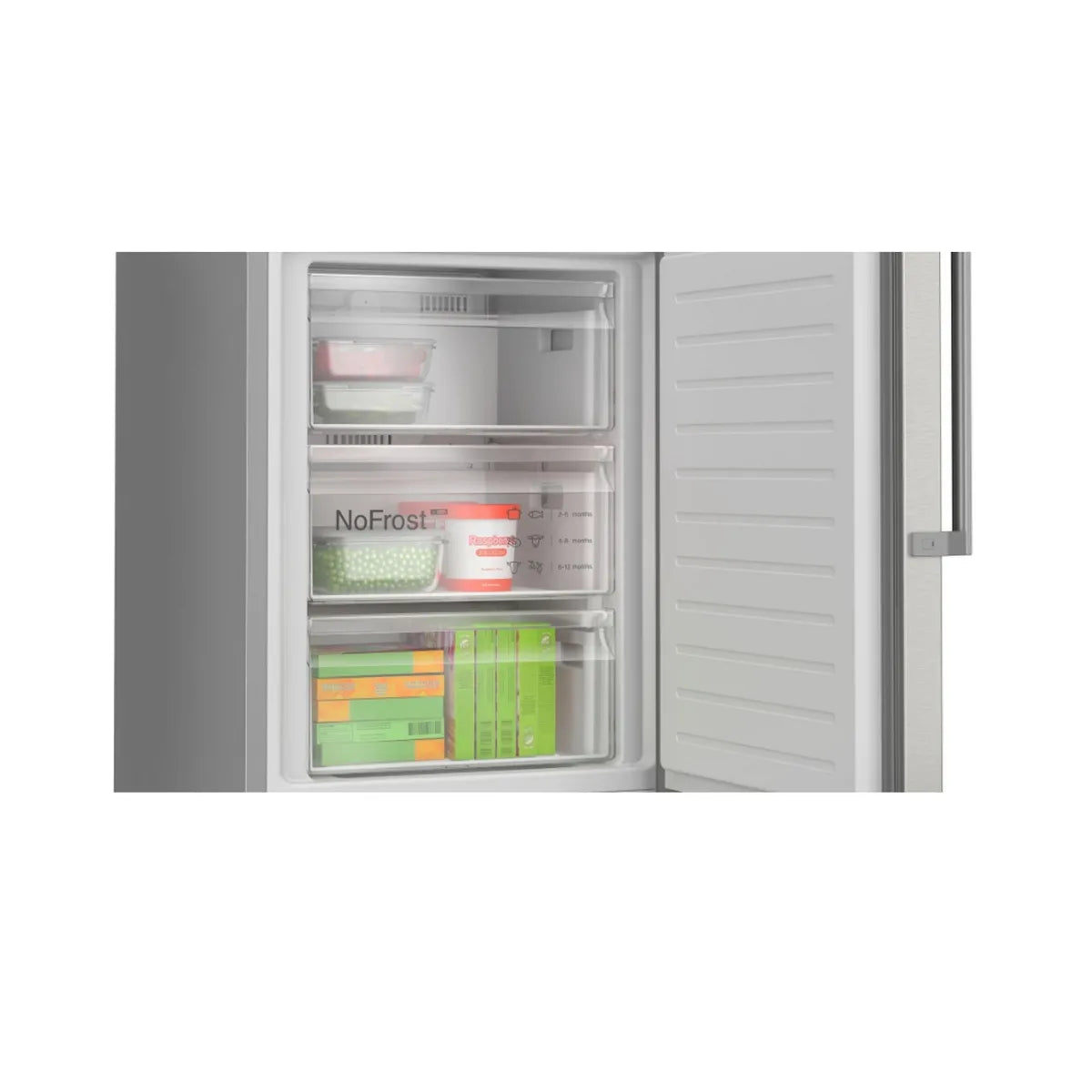 Bosch KGN39AIAU Refrigerador Combinado Acero Inoxidable 363 L